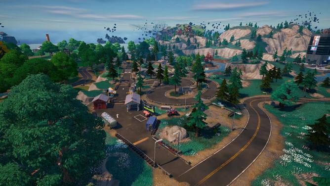 Where to find Drift Ridge in Fortnite Chapter 4 Season 2