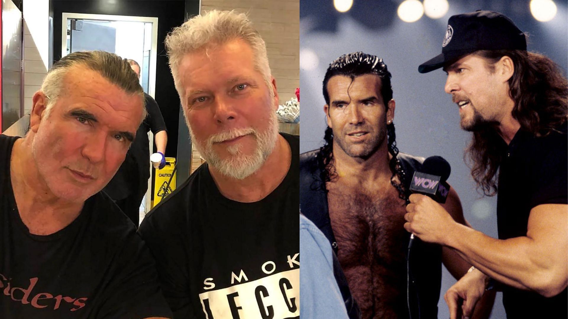 Kevin Nash remembers Scott Hall on the latter