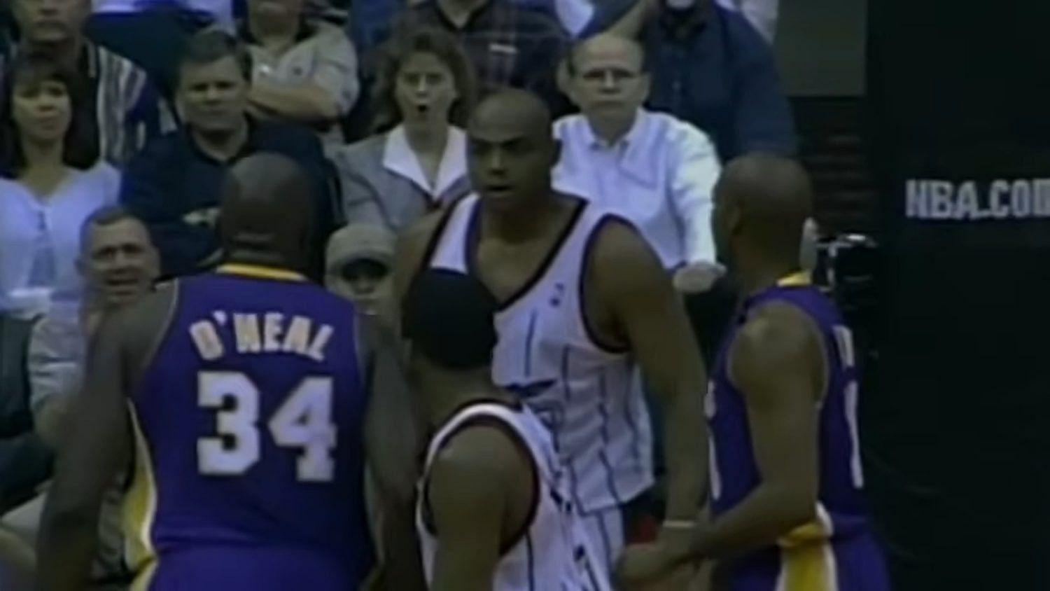 Shaquille O&#039;Neal and Charles Barkley (Photo: Awful Announcing)