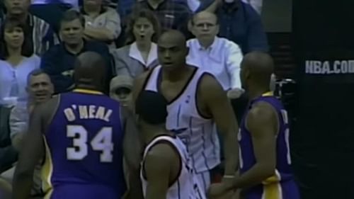 Shaquille O'Neal and Charles Barkley (Photo: Awful Announcing)