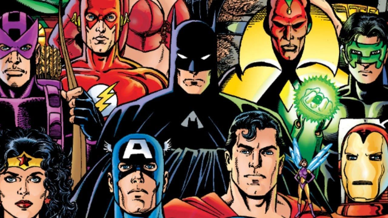 Avengers/JLA: When Worlds Collide Again! (Image via DC and Marvel Comics)