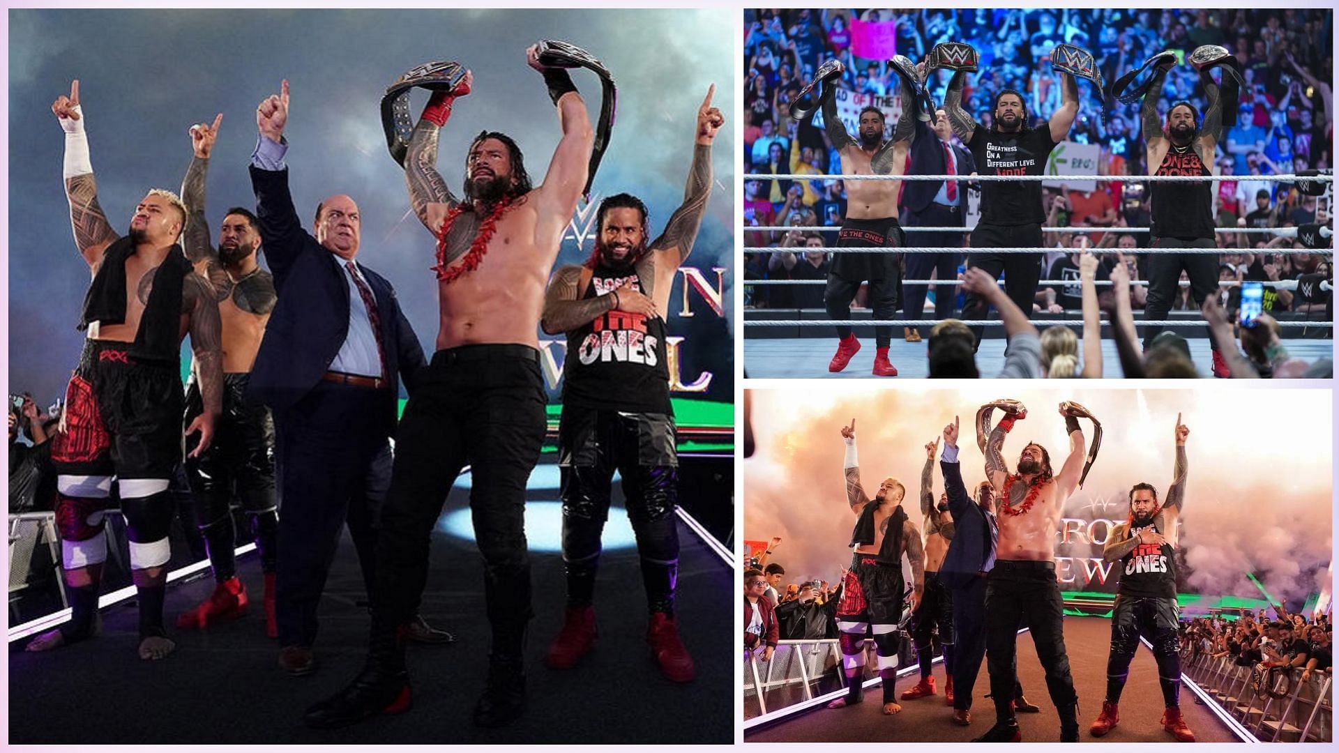 The Bloodline had a fantastic year in 2022