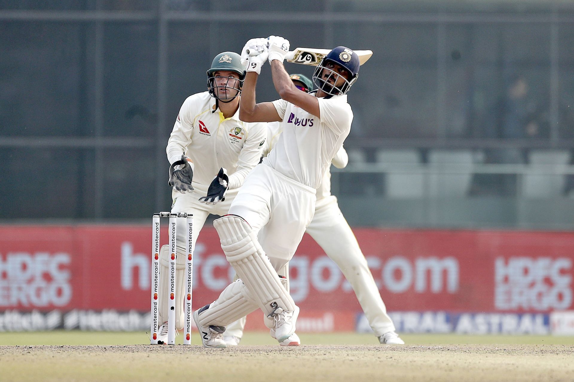 India v Australia - 2nd Test: Day 2