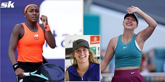 "What a match" - Eugenie Bouchard impressed by Coco Gauff and Anastasia Potapova's thrilling 3R clash at Miami Open 2023