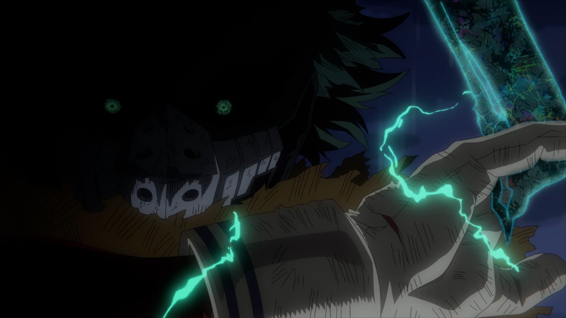 My Hero Academia Season 6 Episode 22: Deku's solo journey begins