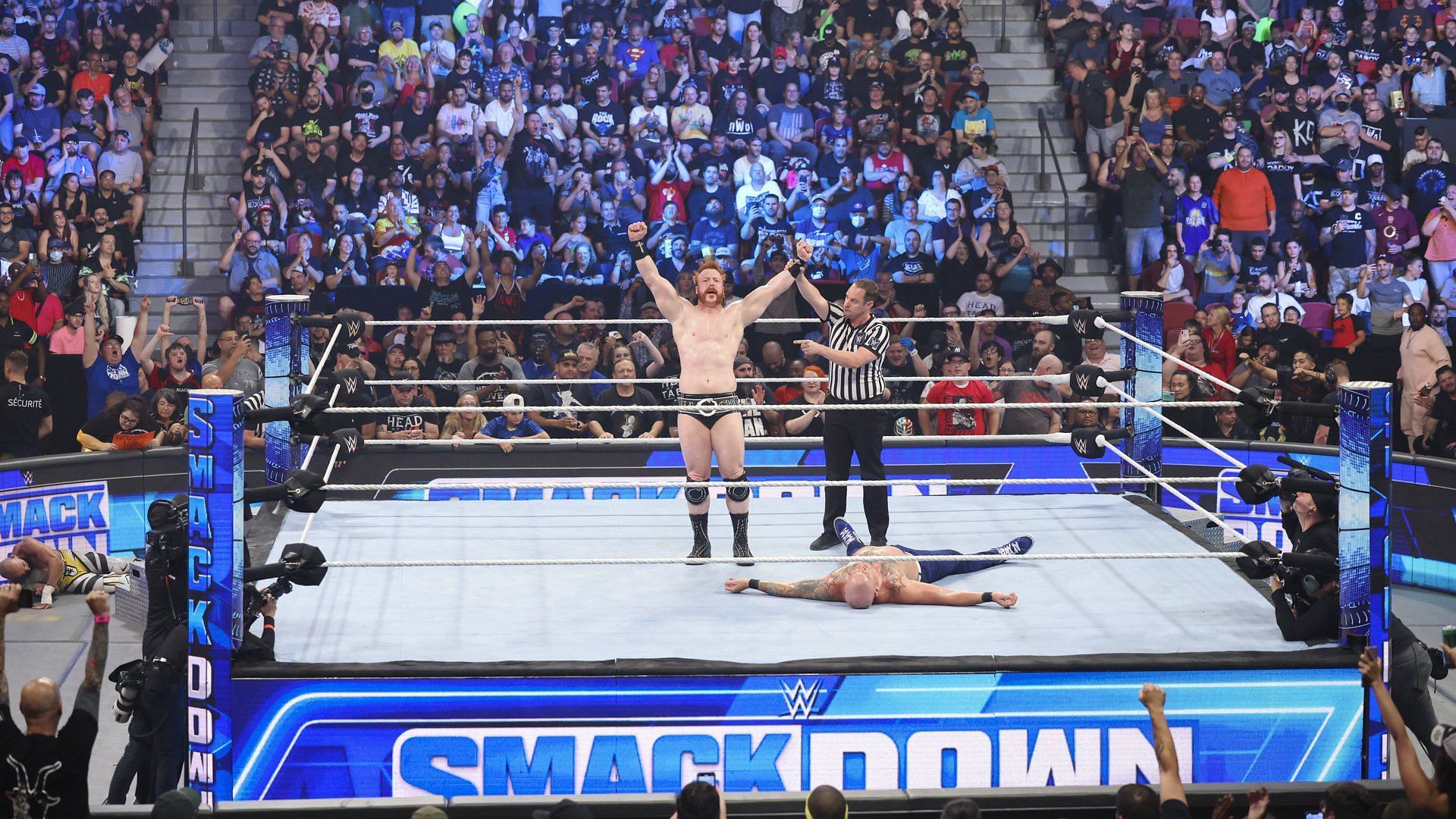 Sheamus on SmackDown