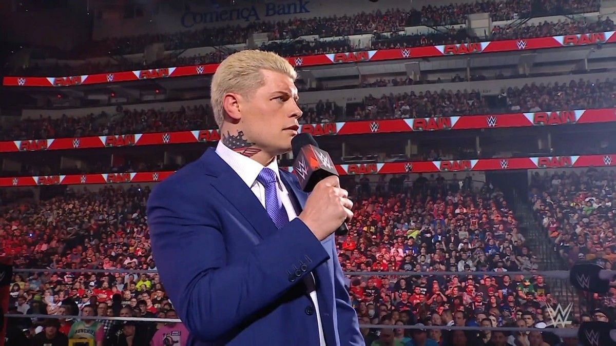 Cody Rhodes is one of WWE