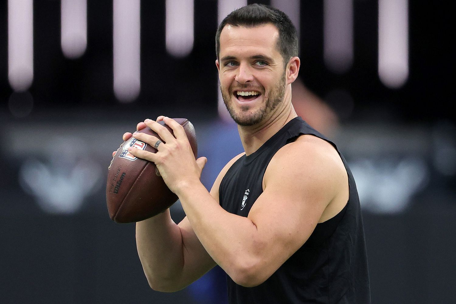 Former Las Vegas QB Derek Carr