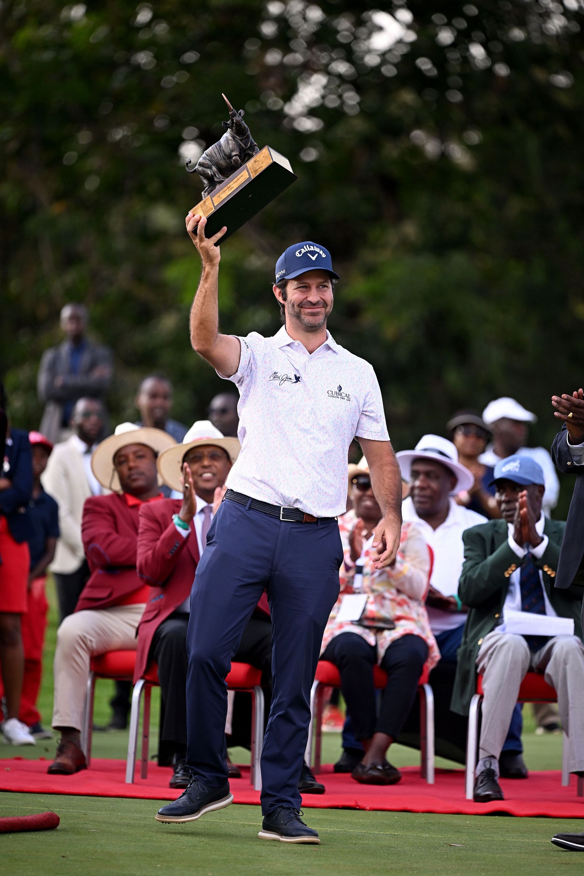Magical Kenya Open Presented by Absa - Day Four