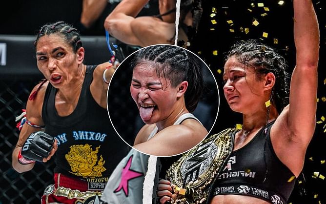 Stamp Fairtex wants the winner of Janet Todd - Allycia Hellen Rodrigues world title unification