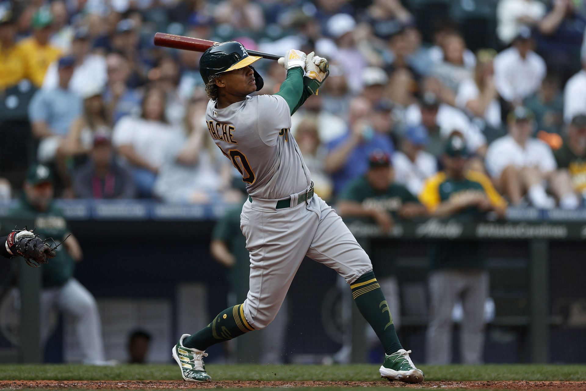 Cristian Pache will make Oakland A's Opening Day roster