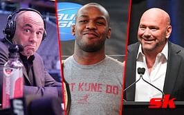 Throwback: Jon Jones being a vigilante on fight day left Joe Rogan and Dana White shocked