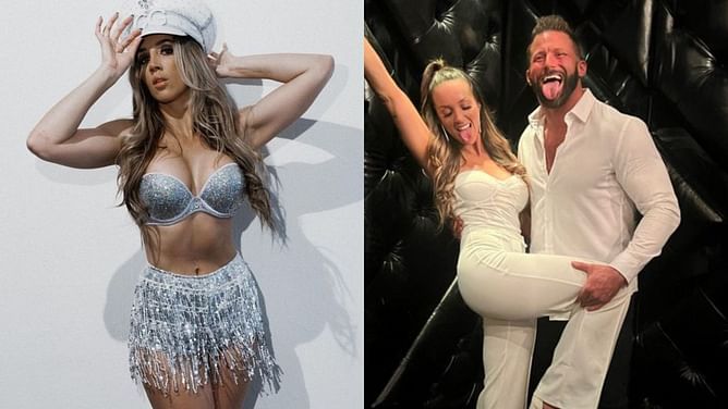 "I saw her naked last night" - Matt Cardona sends an interesting message to Chelsea Green on social media