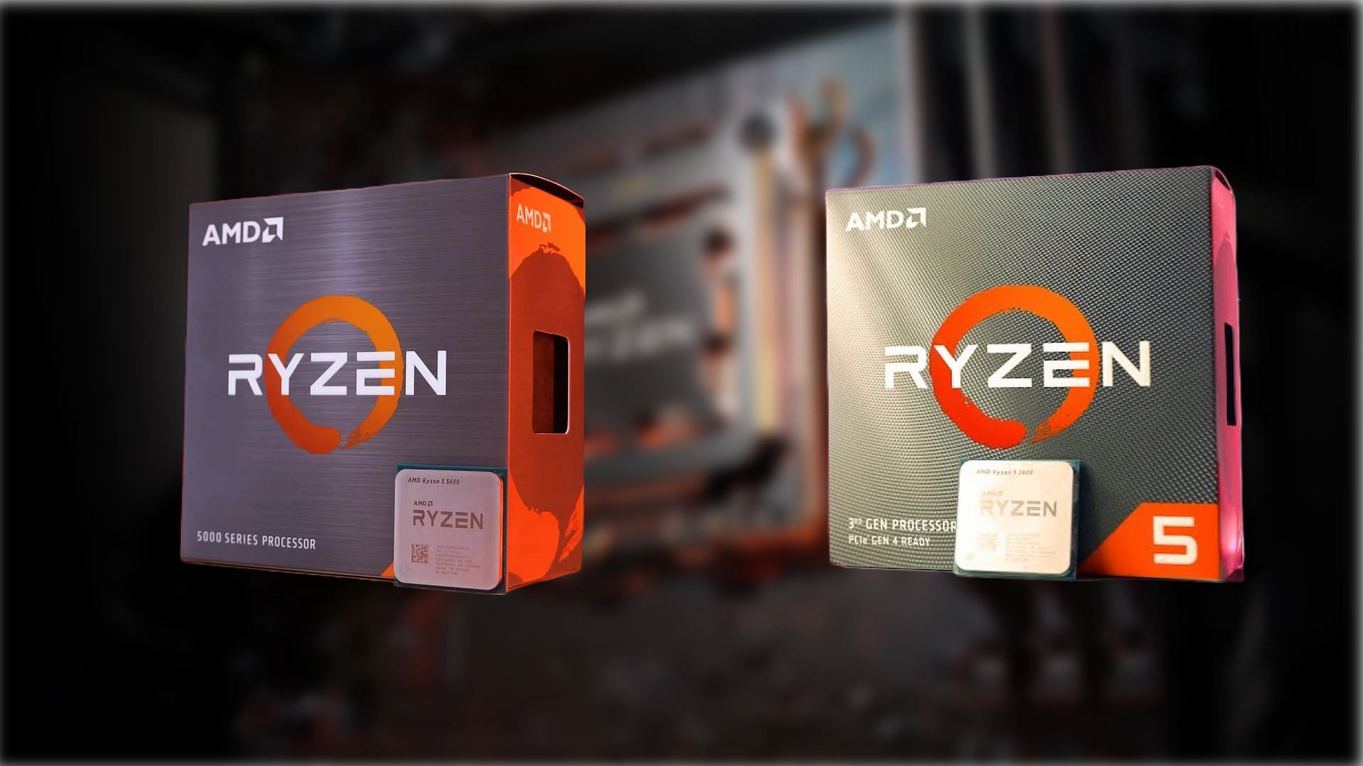 AMD Ryzen 5 5600 vs Ryzen 5 3600: Which is the best processor for gaming in 2023?(Image via Sportskeeda)
