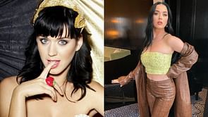 "Bon appetit baby" - When Ex-WWE star kissed Katy Perry