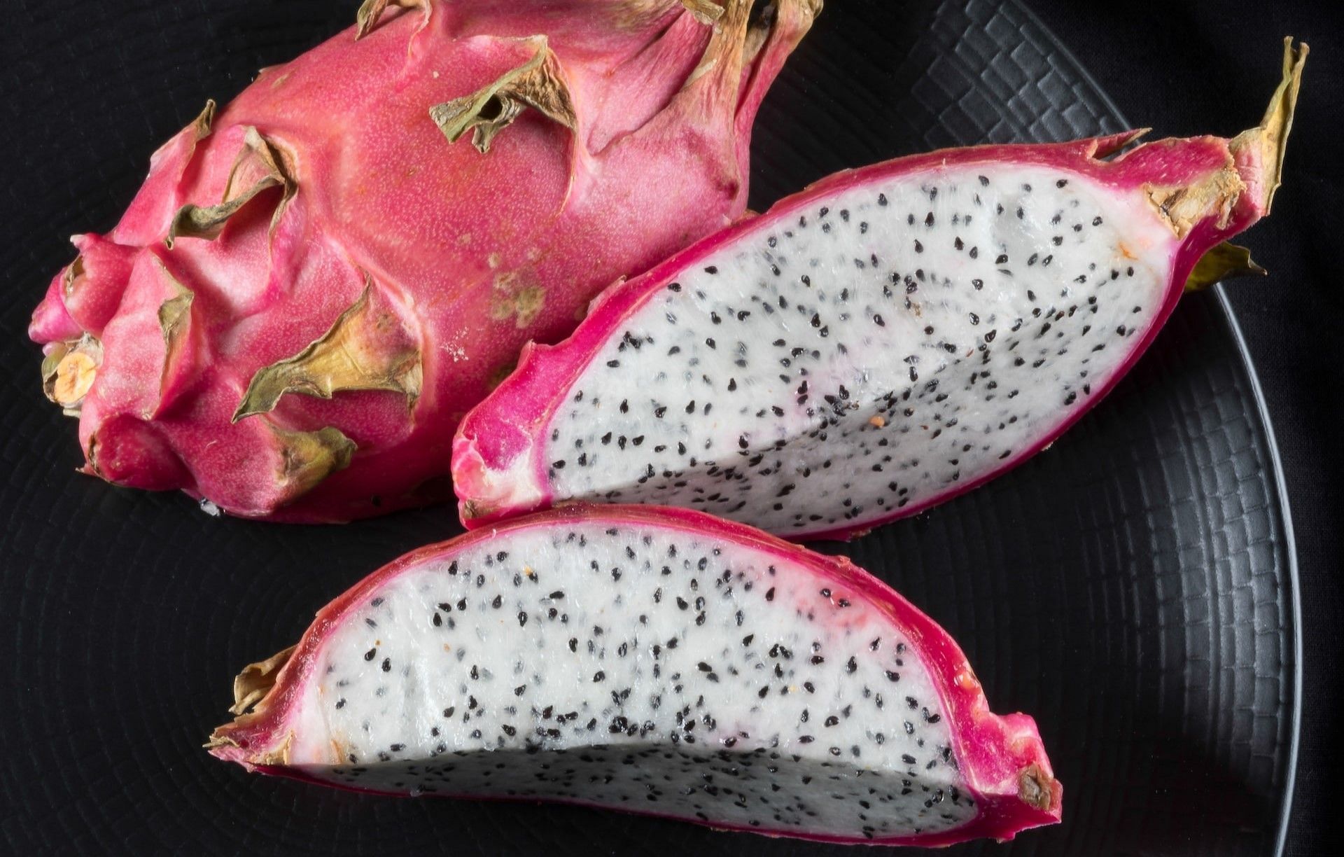 Red dragon fruit (Photo via Helen Thomas/Unsplash)