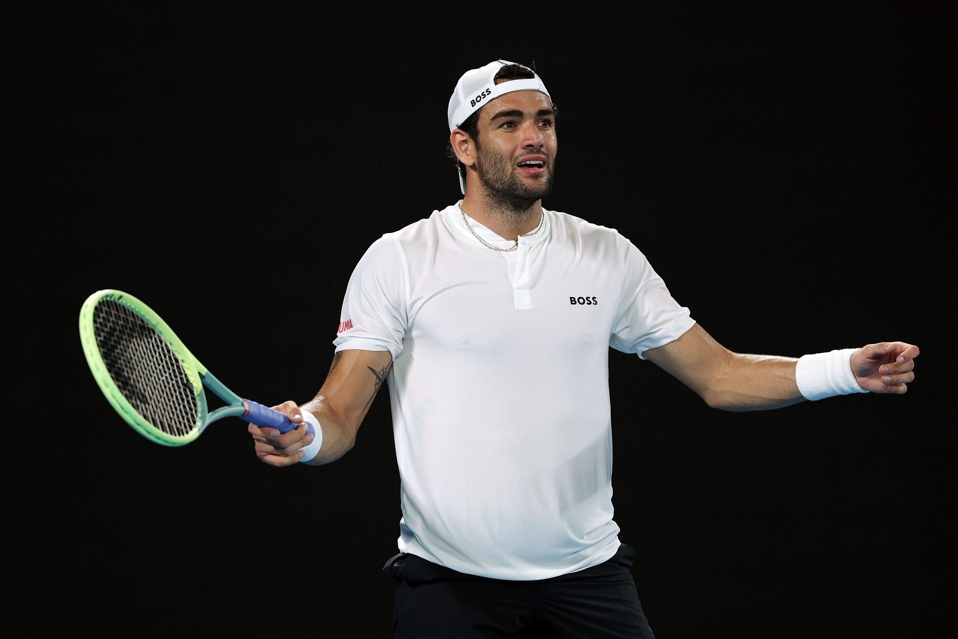 Matteo Berrettini lost to Alexander Shevchenko