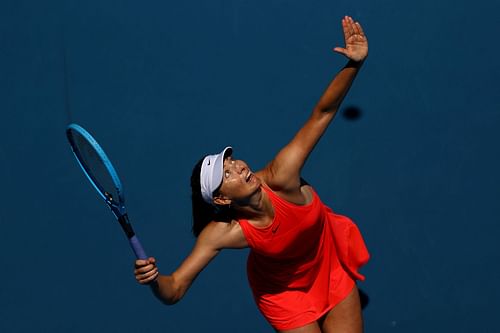 Maria Sharapova during the 2020 Australian Open