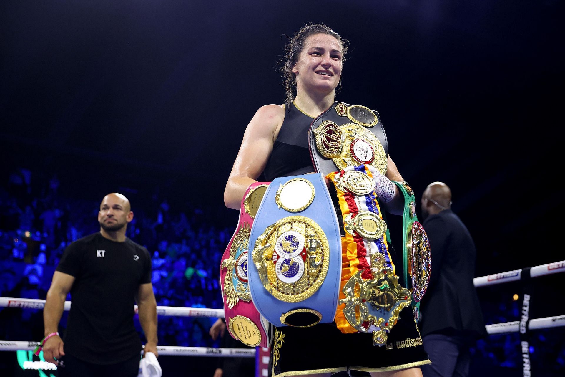 Boxing in London - Katie Taylor v Karen Elizabeth Carabajal