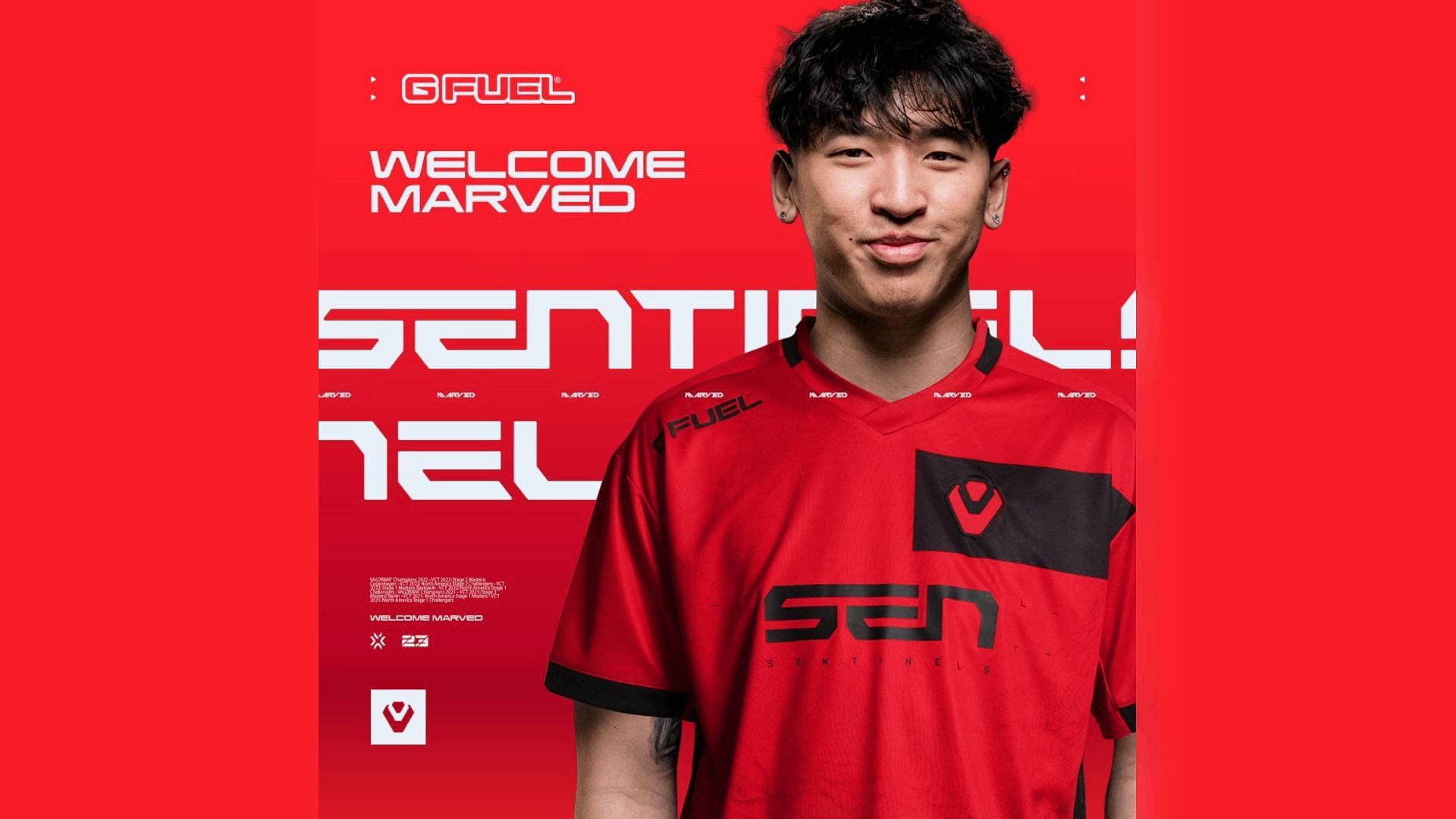 Marved joins Sentinels Valorant team (Image via Sportskeeda)