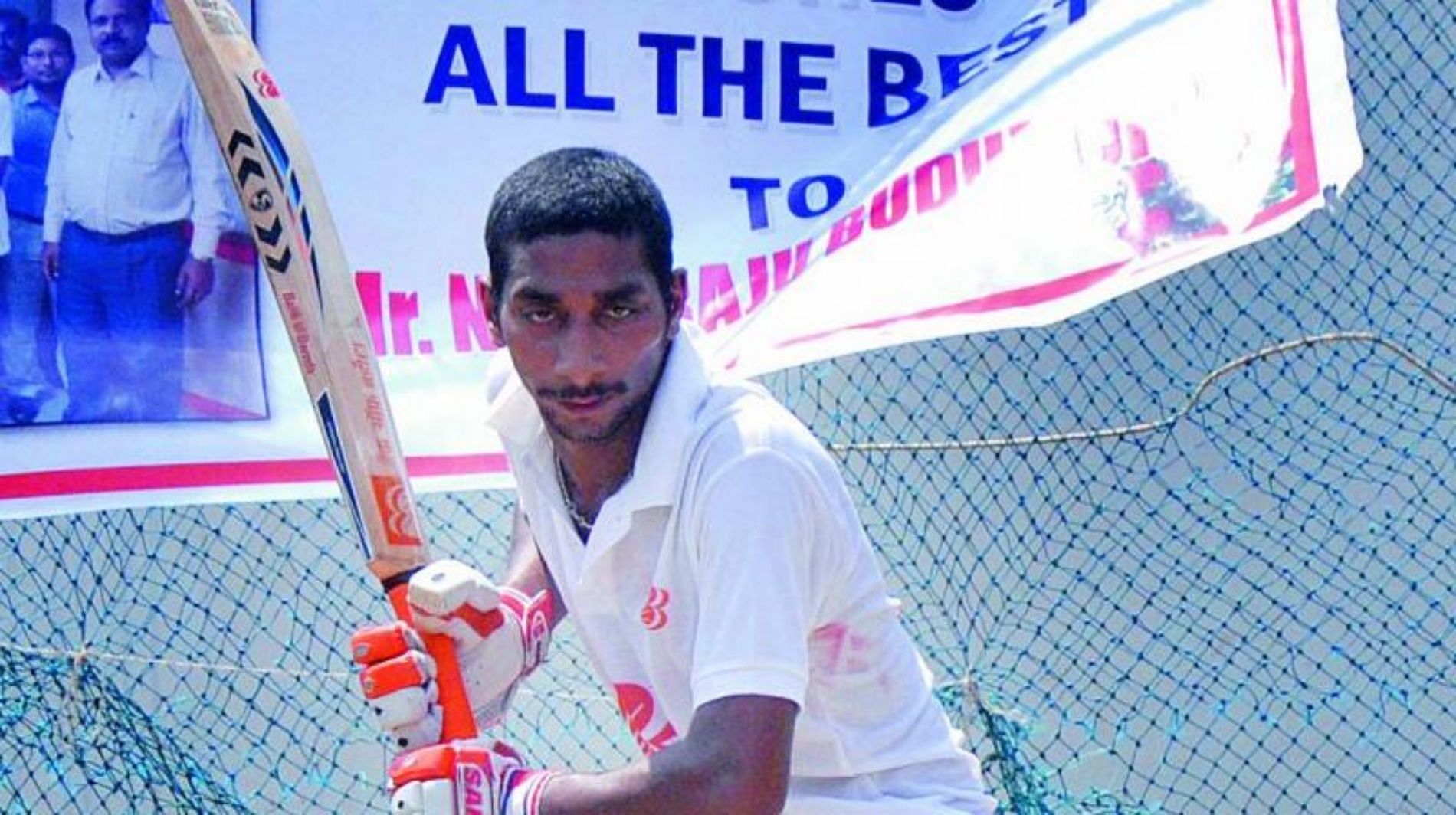 Ranji Trophy cricketer arrested, Nagraju Budumuru