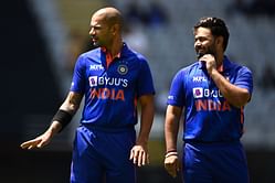 “I had seen him drive once” - Shikhar Dhawan opens up on viral video of him giving driving advice to Rishabh Pant