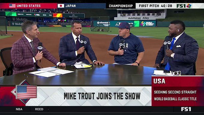 Why Mike Trout Finally Joined Team USA for the WBC Tournament - InsideHook