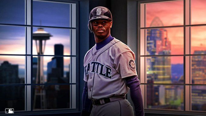 Ken Griffey Jr. Seattle Mariners #24 MLB Mens Cool India