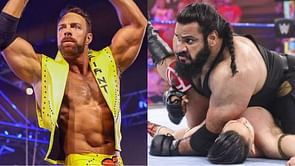 3 WWE रेसलर्स जो 6 फुट 8 इंच लंबे भारतीय Superstar Saurav Gurjar को सिंगल्स मैचों में हरा चुके हैं