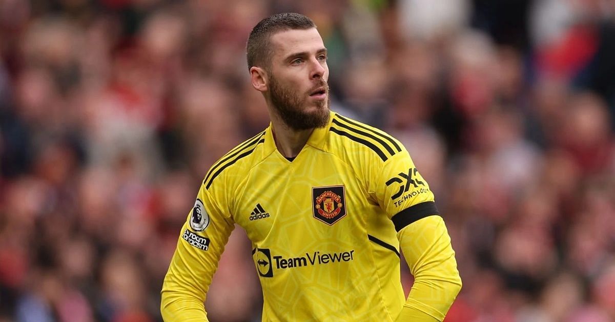 David de Gea is currently locked in contract talks with the Red Devils. 