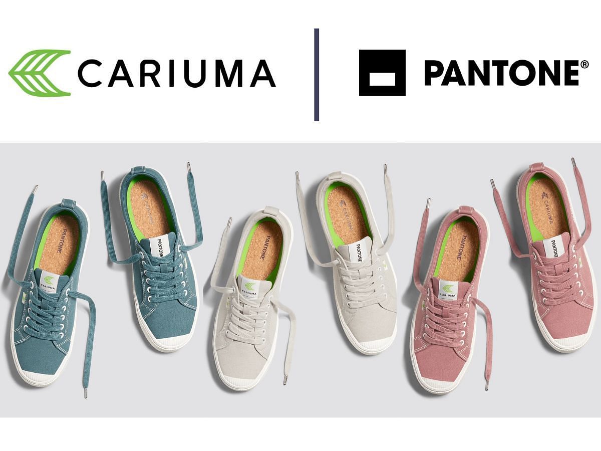 Pantone x Cariuma Oca Low sneakers: Release date, price and everything we know so far