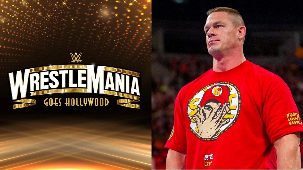 John Cena will be on Monday Night RAW this week 