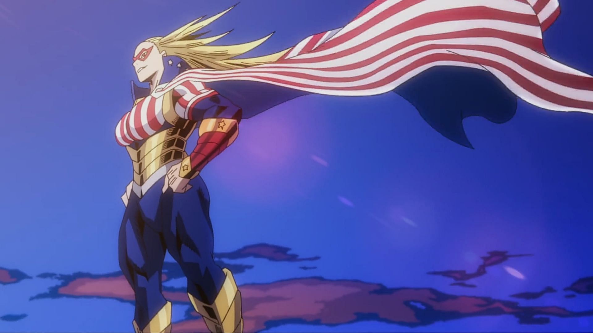 Star and Stripe as seen in the anime (Image via Studio Bones)