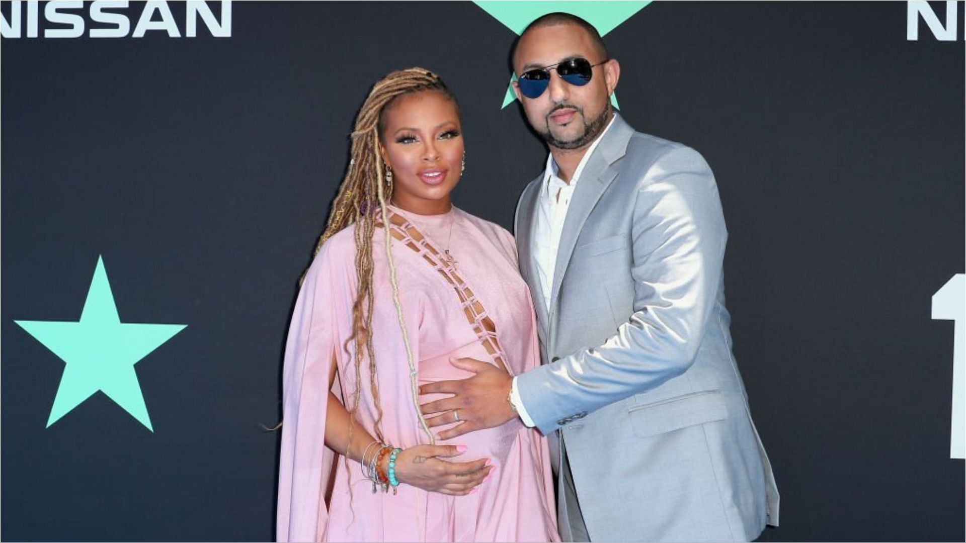 Eva Marcille and Michael Sterling&#039;s respective careers have contributed a lot to their income (Image via Leon Bennett/Getty Images)