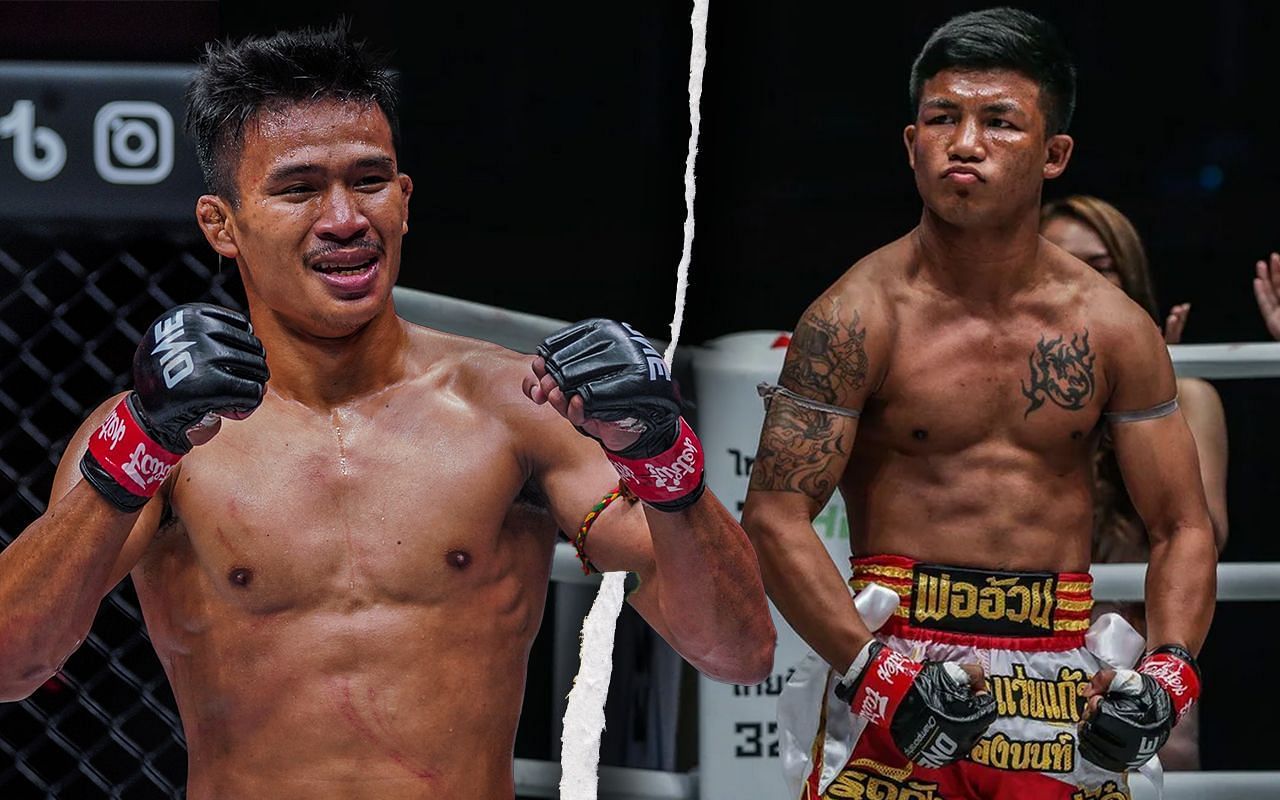Superlek (Left) faces Rodtang Jitmuangnon (Right) at ONE Fight Night 8