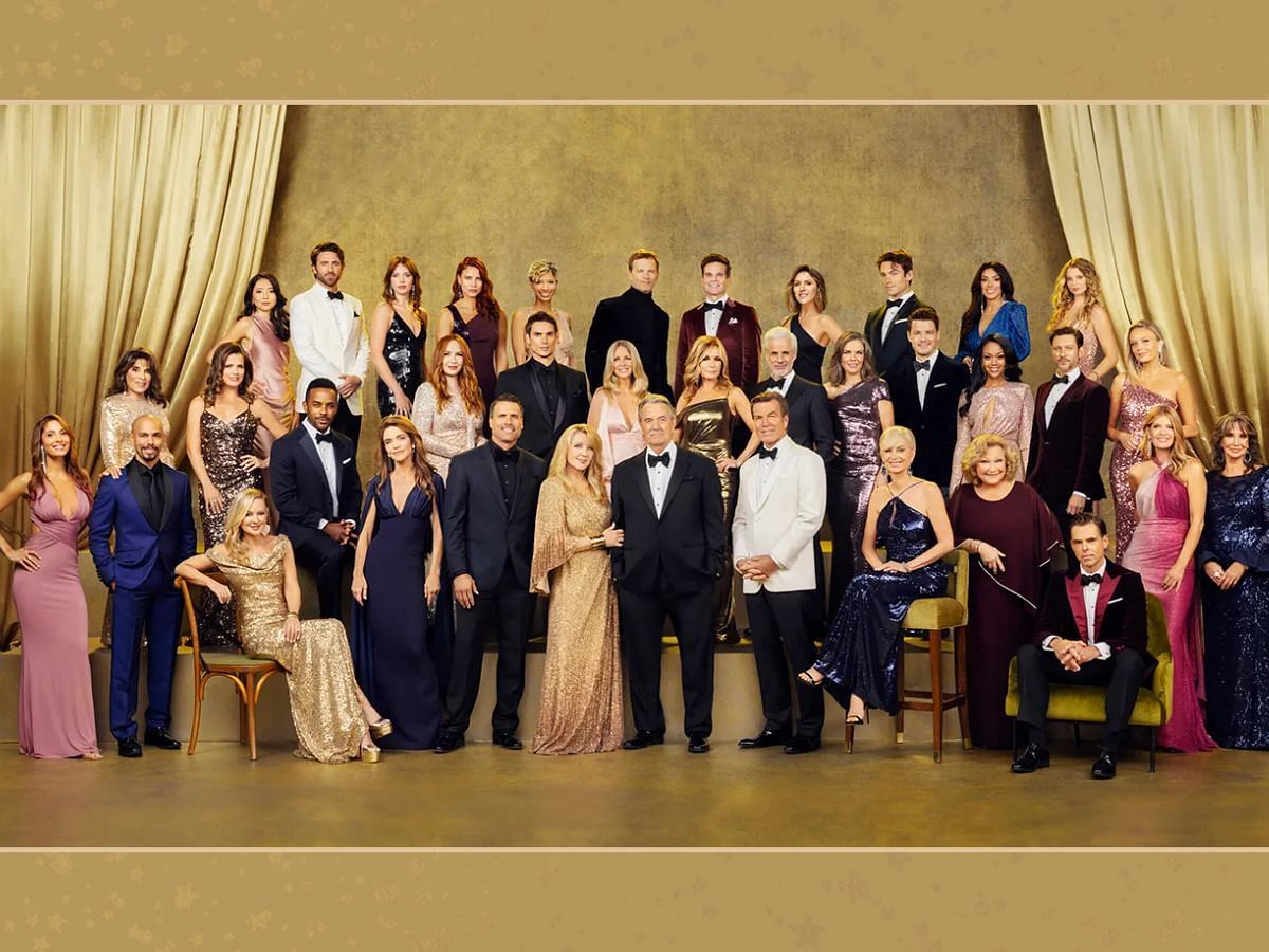A promotional image for The Young &amp; The Restless 50th Anniversary Celebration (Image via Fox News)
