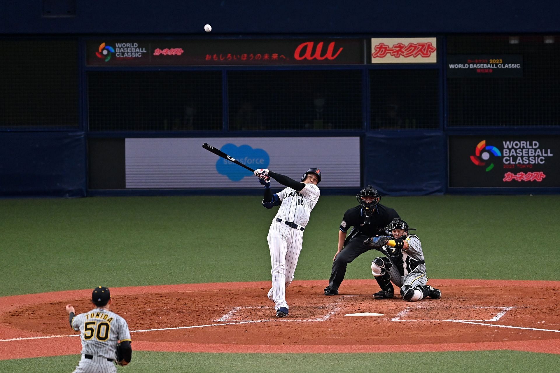 LEAD) (WBC) S. Korea beats Hanshin Tigers in final exhibition