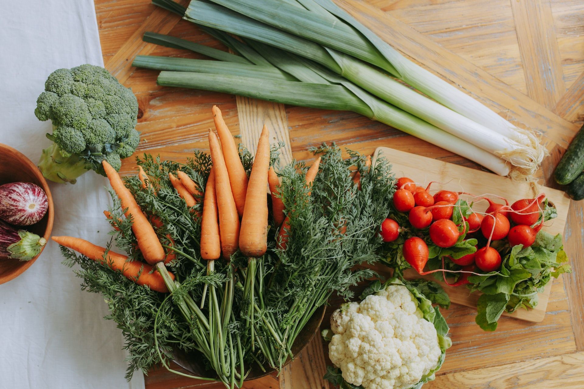 Some nutritious cruciferous vegetables. (Photo via Pexels/Yaroslav Shuraev)