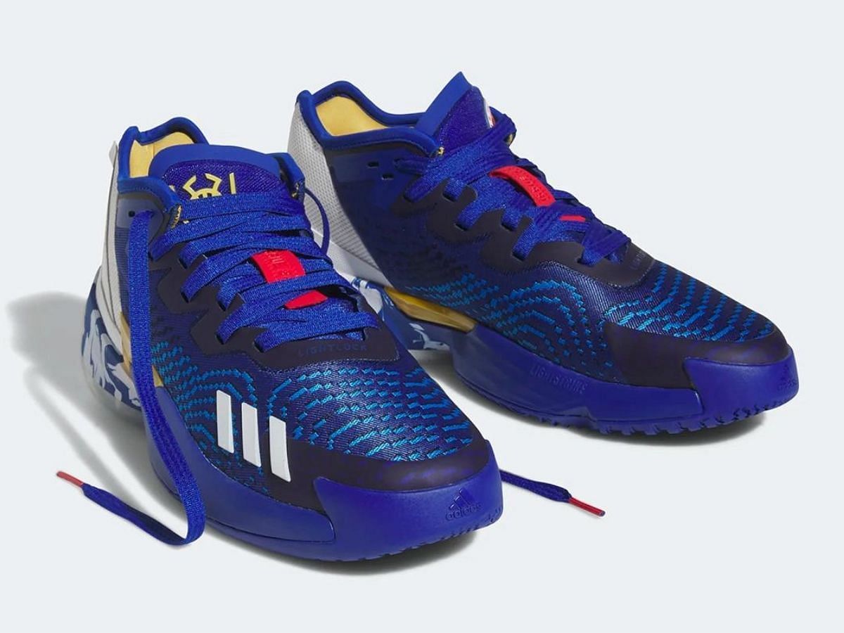 Adidas Unveils World's Lightest Basketball Shoe