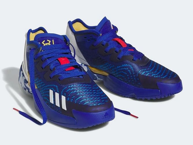 Adidas D.O.N. Issue #4 "McDonald's All-American" sneaker: Price, release date and more explored