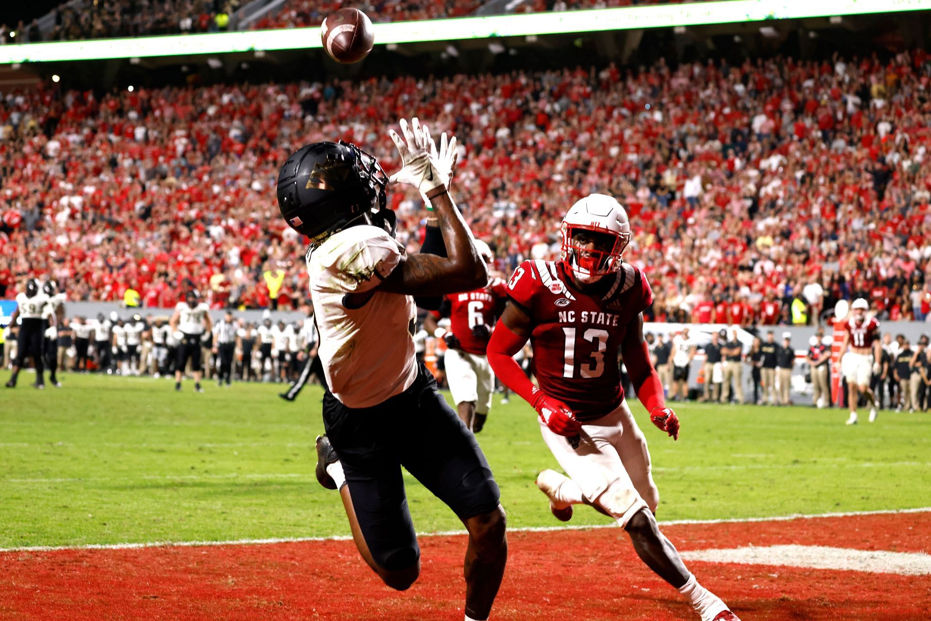 A.T. Perry - Wake Forest v NC State