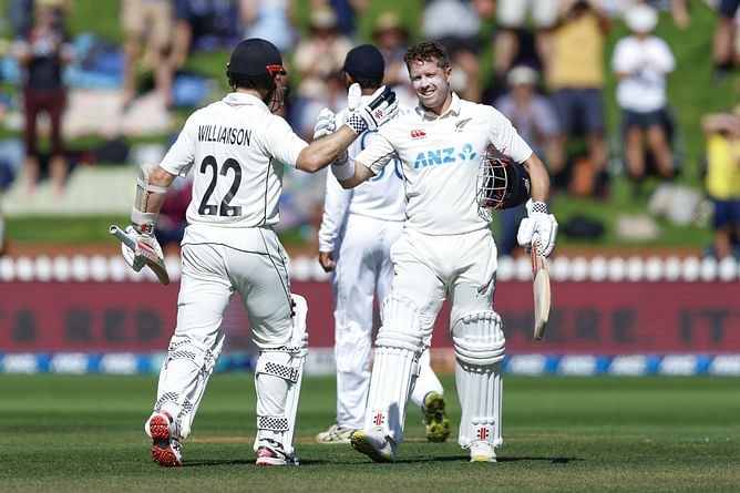 3 instances of 2 batters scoring double centuries in the same innings of a Test match