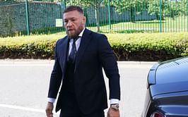 Conor McGregor shows off slick-looking Lamborghini ride from his "Las Vegas compound"