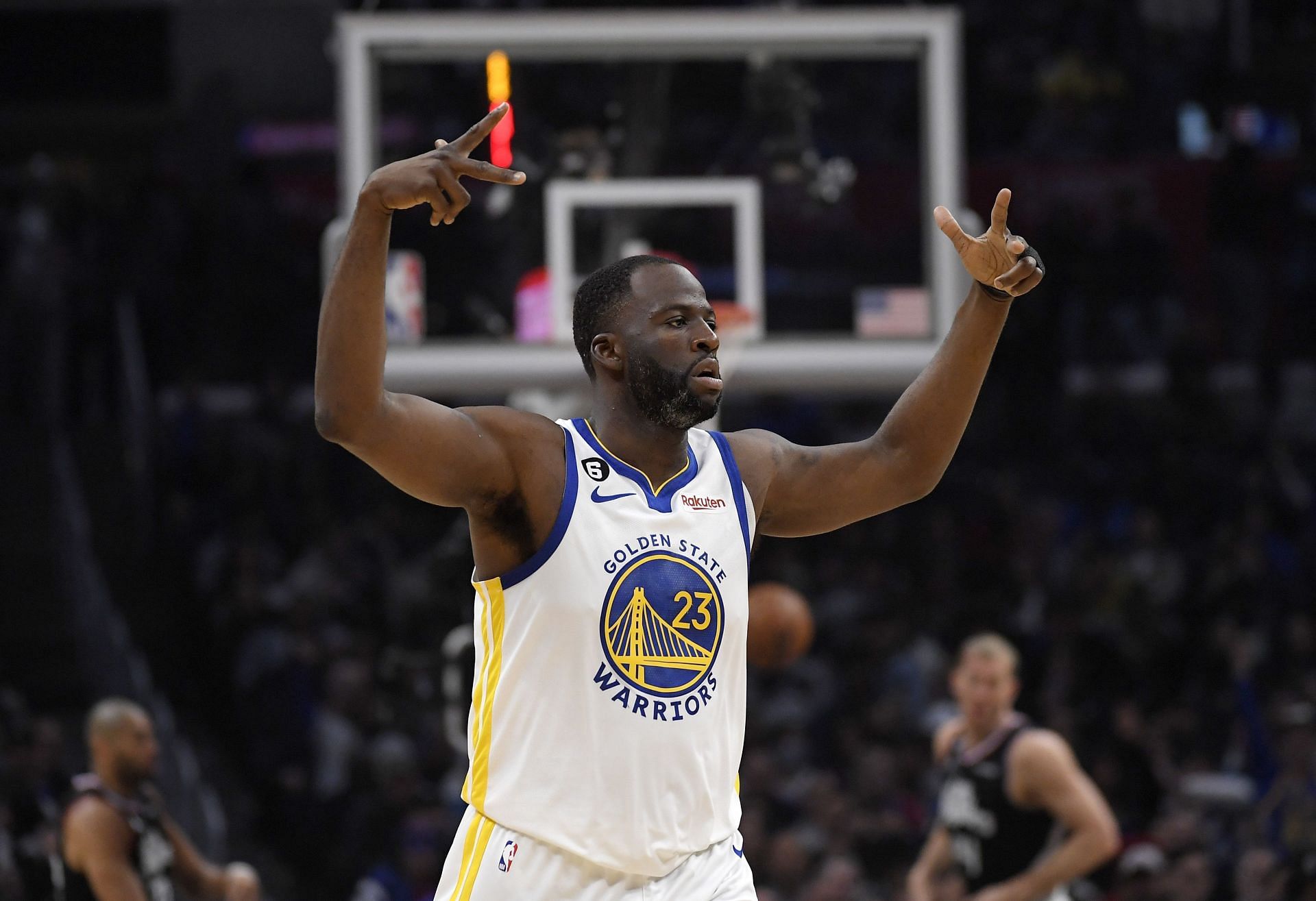 Golden State Warriors forward Draymond Green