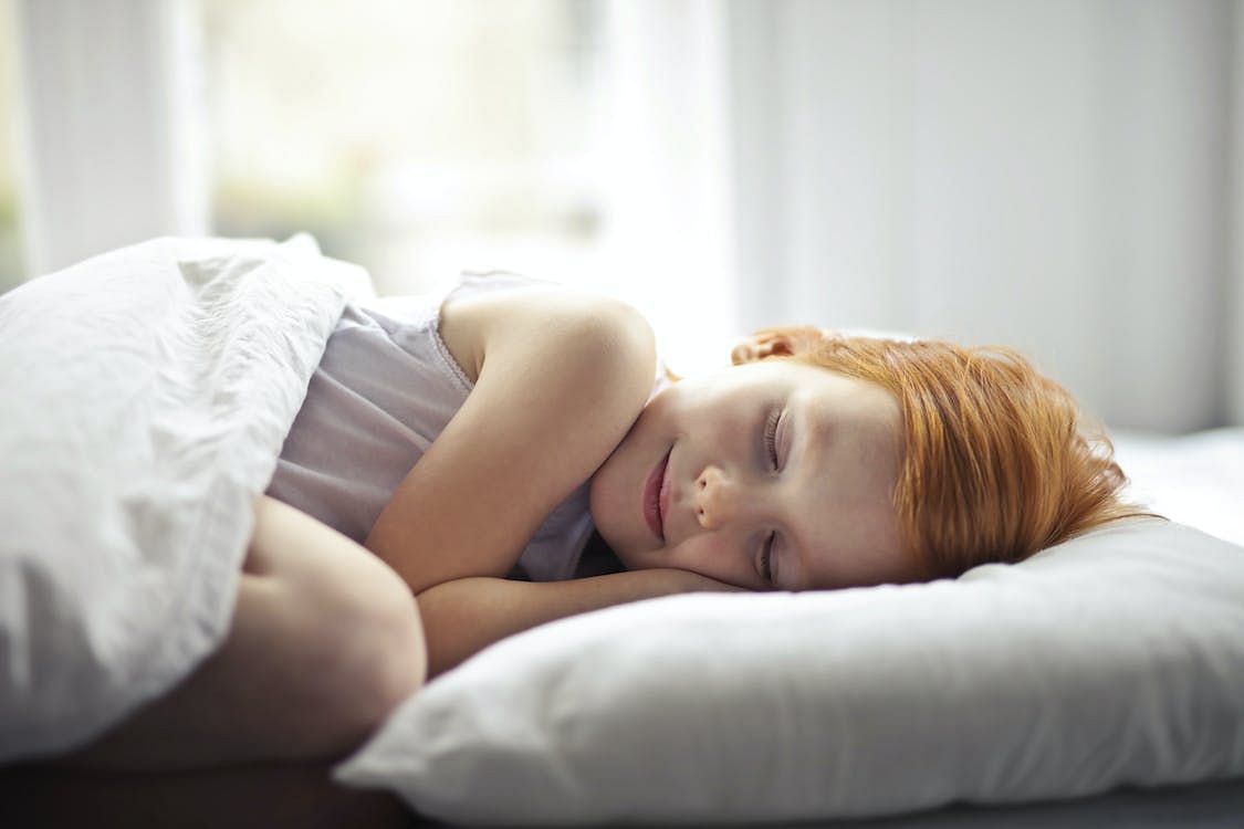 Good quality sleep can boost the immune system (Image via Pexels/Andrea Piacquadio)