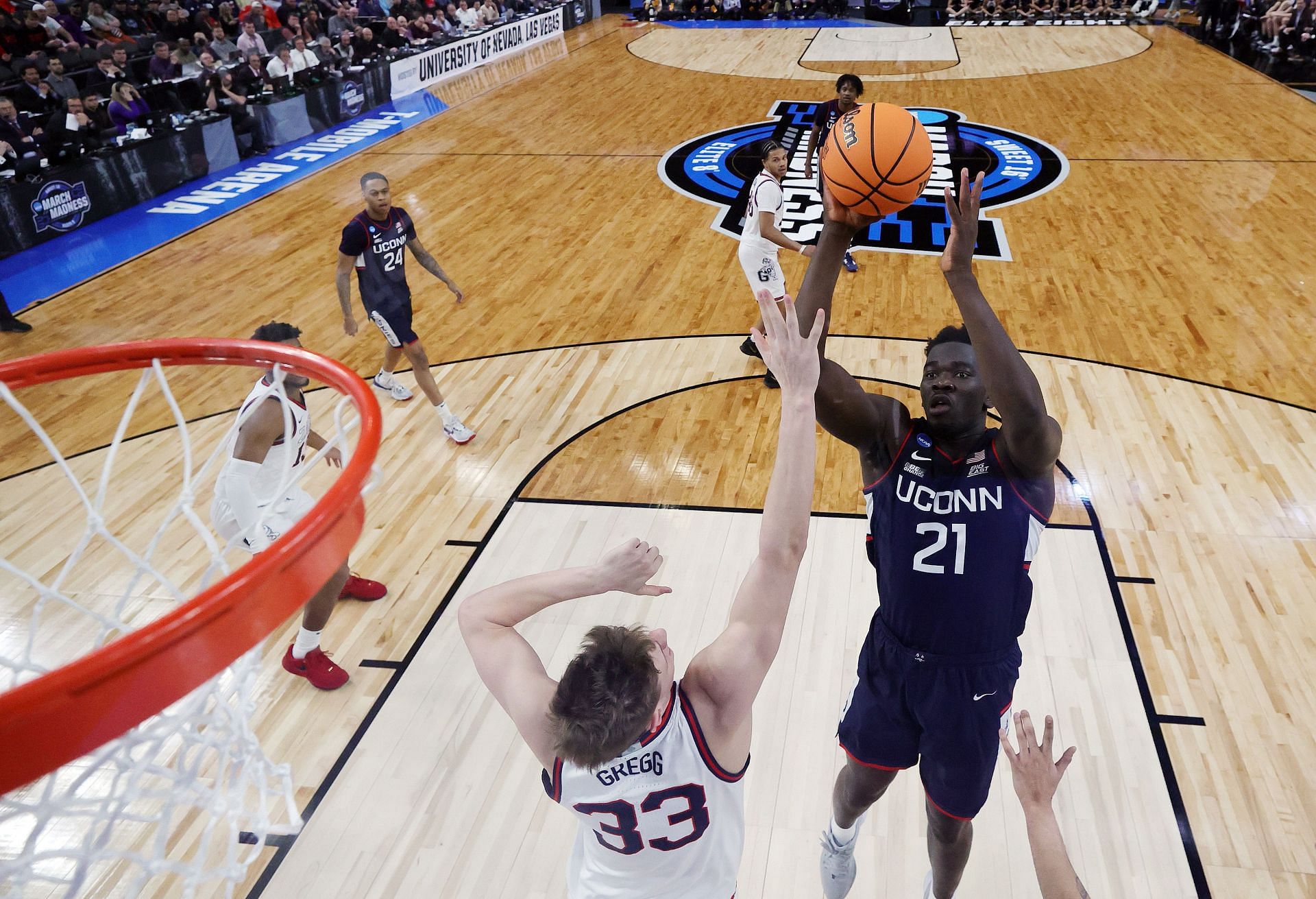 Connecticut v Gonzaga