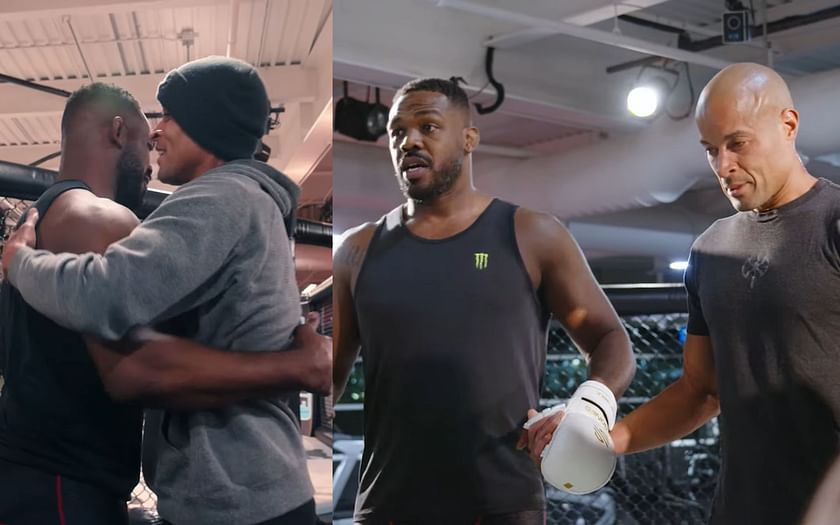 Jon Jones reveals David Goggins will accompany him during fight week, does  an uncanny impersonation of the former SEAL