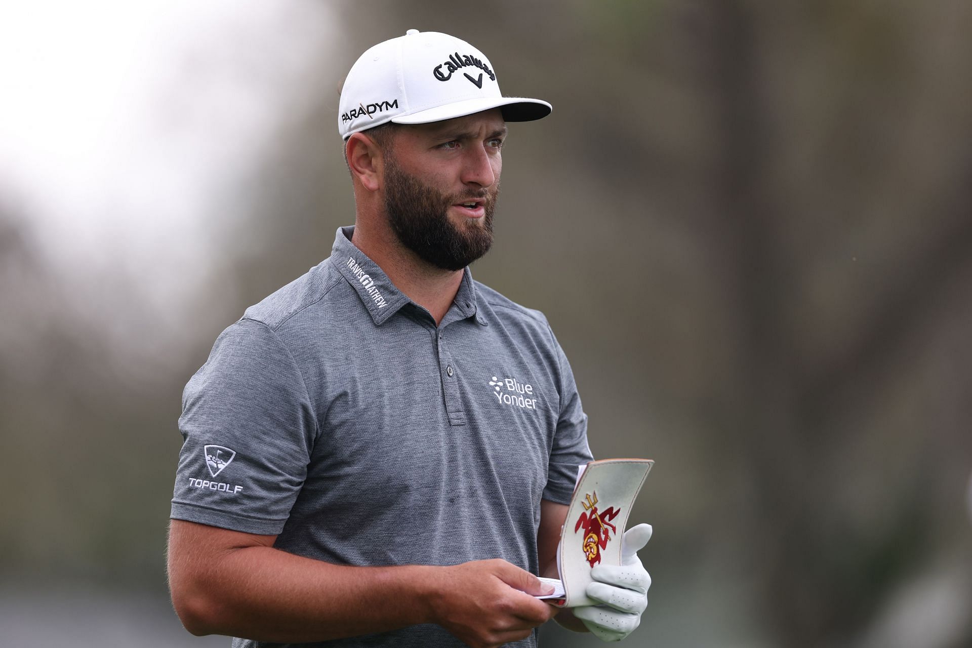 Jon Rahm at the Arnold Palmer Invitational presented by Mastercard - Previews (Image via Richard Heathcote/Getty Images)