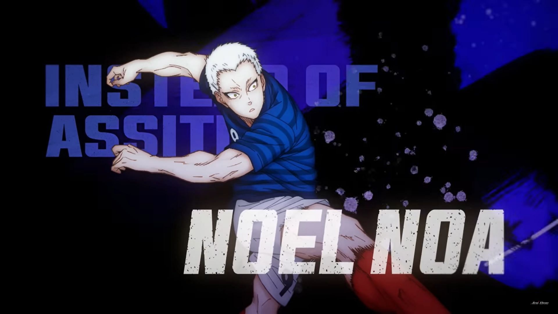 Noel Noa as seen in the Blue Lock anime