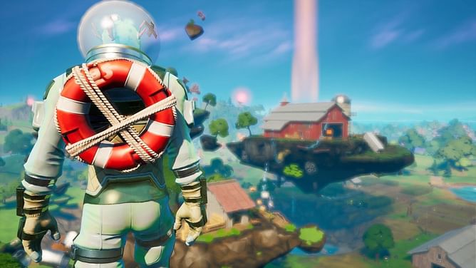 Fortnite brings back floating islands as 'Loot Island' in Chapter 4 Season 2